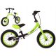  Ramiz Boomerang 12" balance bike, green