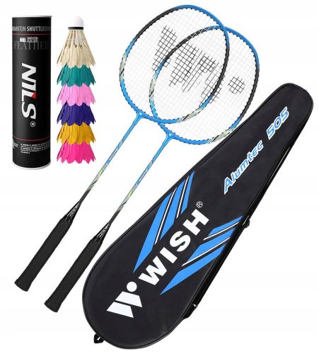 WISH ALUMTEC 505K bat set + Nils 14-30-133 dart set