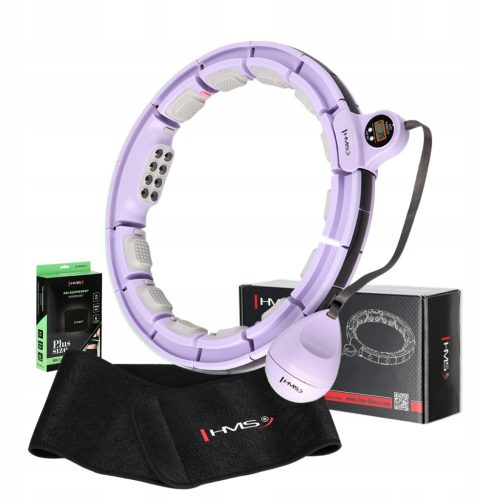  Hula hoop with studs HMS 40 cm pink