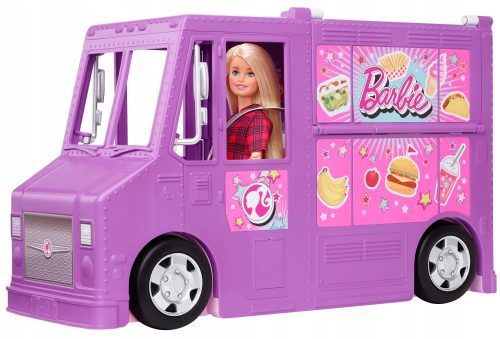  Barbie Food Truck for Doll GMW07