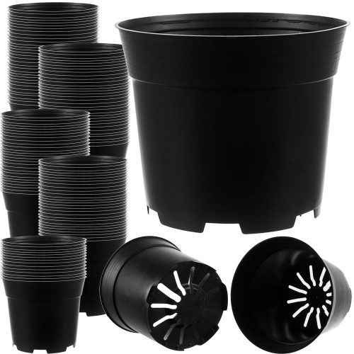  Gardlov flowerpot 13 cm x 16 x 13 cm diameter 16 cm plastic black