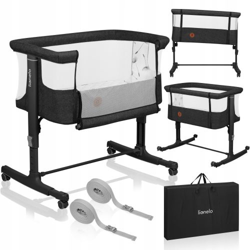  Lionelo Aurora 3-in-1 bed + cradle