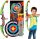  LED ILLUMINATED ARCHERY SET, ARROW SHIELD, QUIVER SAFE