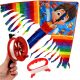 LARGE PAW Patrol KITE 150 cm + FREE Fishing Line 40 m XXL Reel