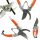  Fiskars Solid P341 manual scissors 26 cm