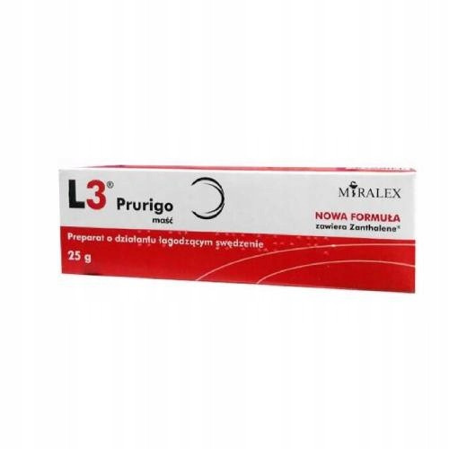  Miralex ointment for irritations L3 Prurigo 25 ml 25 g