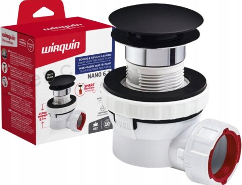 Wirquin washbasin siphon 63 mm