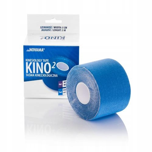  Kino2 kinesiology tape 5mx5cm blue