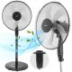  Ventilateur sur pied HEVA NOA noir