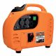 Portable Single-Phase Generator Cross Tools 2800 W Petrol