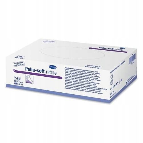  HARTMANN disposable nitrile gloves size M 100 pcs.