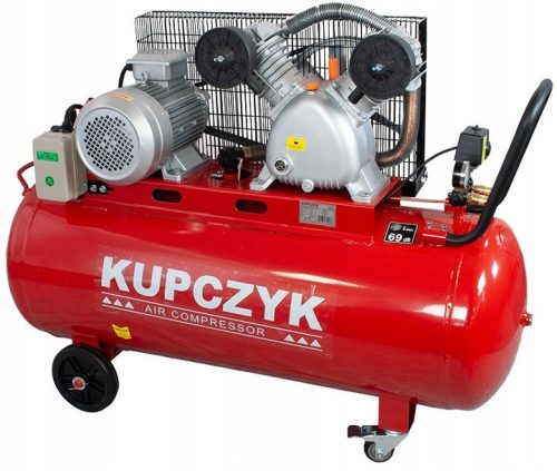 Compresseur terrestre Kupczyk KKT 800/200 200 l 8 bar