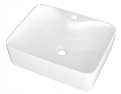 Rectangular countertop washbasin Granitan AVOLA