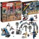  LEGO Star Wars 75372 Clone Trooper und Battle Droid Battle Pack + Lego STAR WARS 75359 Battle Set mit 332