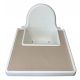  Silicone mat for IKEA Antilop BEIGE