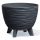  Prosperplast flowerpot 29 cm x 29 x 24 cm diameter 29 cm plastic anthracite