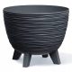  Prosperplast flowerpot 29 cm x 29 x 24 cm diameter 29 cm plastic anthracite