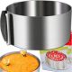 E-Chinese cake pan 30 x 30 cm, diameter 30 cm