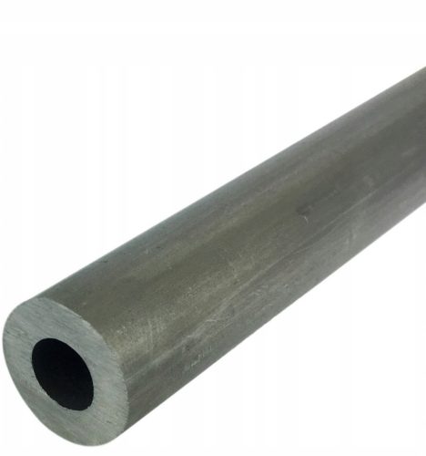 steel tube black/white 82.5x16 500 mm