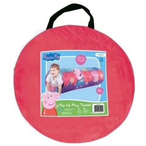 Tunnel auto-pliable John Peppa Pig 72400