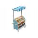  Large Wooden Cart Greengrocer's Stall 3+