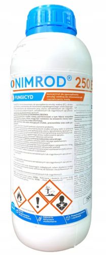  NIMROD 250EC 1L – Powdery mildew in blueberries