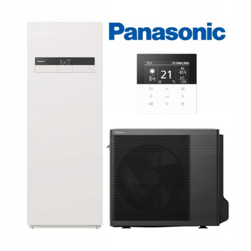  Panasonic 5 kW heat pump K series with assembly | Lodz, Masovian Voivodeship