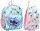  Kindergarten backpack with one compartment, Lilo and Stitch Vadobag, boys, girls, shades of blue, shades of pink, multicolored