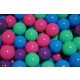 Ball For a dry pool. Multi-colored balls