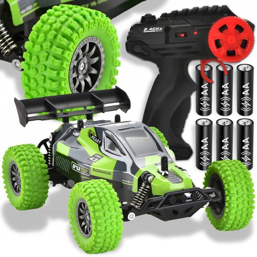  RC CAR OFF-ROAD DRIVE 4x4 AUTOPILOT RC LARGE RACING CAR