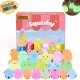  MOCHI SQIUSHY TOYS ANTI-STRESS SQUITS 20 PIECE LEEHUR