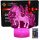  3D LED USB night lamp UNICORN UNICORN