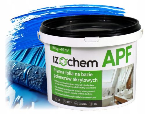 Izochem liquid film insulation