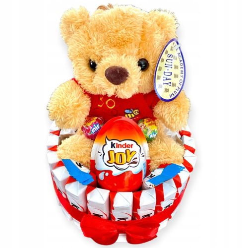 Valentine's Day Gift Birthday Set Box Teddy Bear Box Mix Sweets