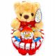 Valentine's Day Gift Birthday Set Box Teddy Bear Box Mix Sweets