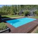 Dorpol rectangular swimming pool 830 x 380 cm