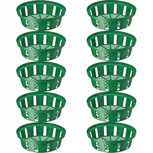  Cover 25 cm, plastic, green tones