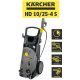 Nettoyeur haute pression Kärcher 250 bars 9200 W