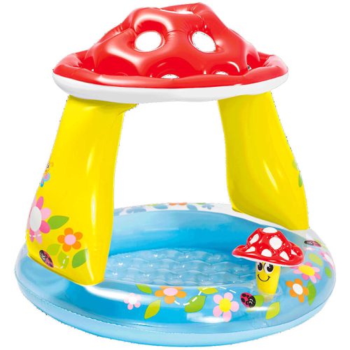 Intex round inflatable pool 102 x 23,2 cm