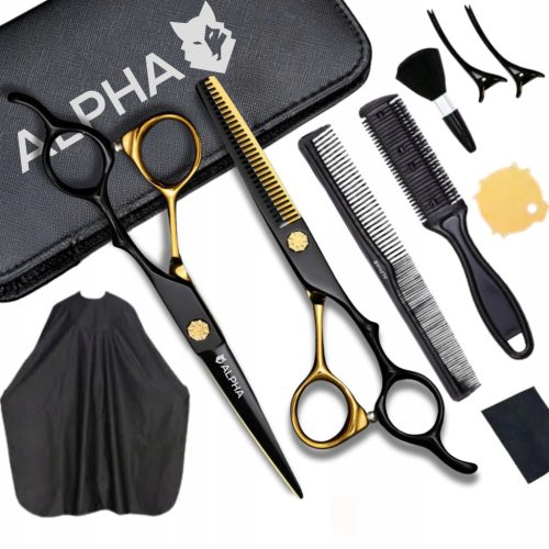  Alpha BAR-01 hair cutting scissors