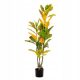  Artificial Plant TROPICAL ZONE Chameleon 120 cm HOMLA