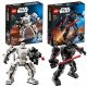  Lego STAR WARS 75368 Darth Vaders Mech + LEGO Star Wars 75370 Stormtrooper Mech