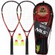  Nils NRS001 racket with badminton set