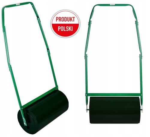  LAWN ROLLER GARDEN STEEL METAL 80CM CAPACITY 53L