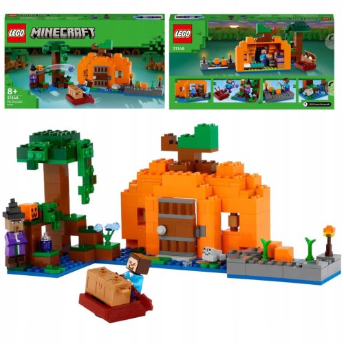  LEGO Minecraft 21248 Pumpkin Farm