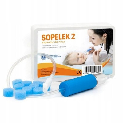  Sopelek NOS-501 manual aspirator
