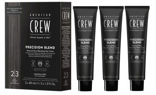  AMERICAN CREW Precision Blend 120 ml hair removal kit