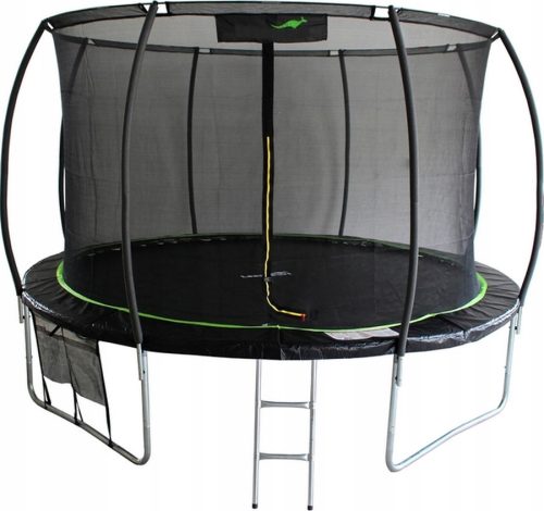 GARDEN TRAMPOLINE SPORT MAX 10ft + LADDER