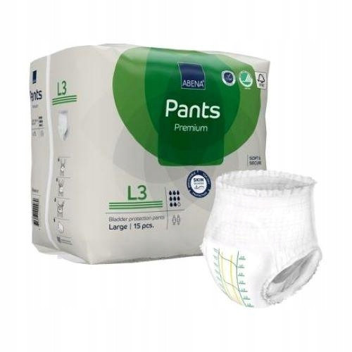  Abena Pants Premium absorbent panties L3 a 15 pcs.