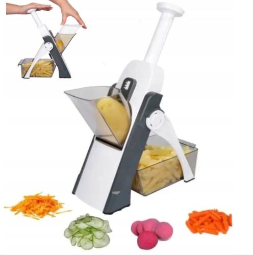  SAFE VEGETABLE CUTTER, MULTIFUNCTIONAL POTATO CUTTER